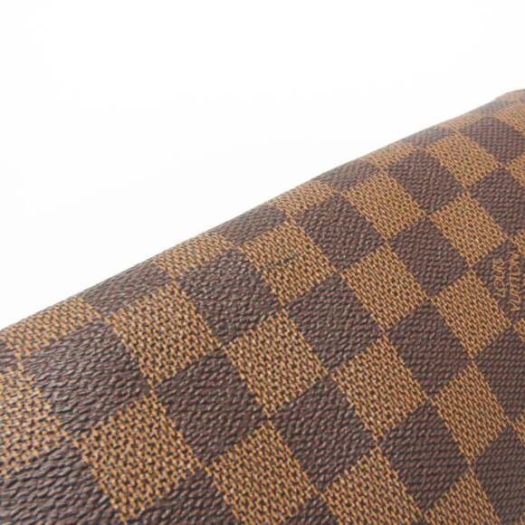 LOUIS VUITTON Authentic Brown Damier Shoulder Bag - Picture 6 of 11